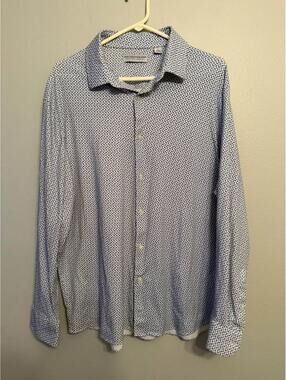 Hart Schaffner Marx State Street Essentials Dress Shirt Men’s XL
